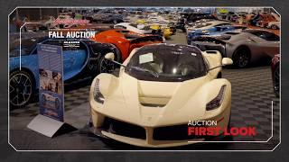 FIRST LOOK // 2024 Scottsdale Fall Auction - BARRETT-JACKSON