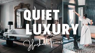 Quiet Luxury Style | Aesthetics That Speaks In Hushed Tones