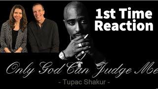 Reaction To 2Pac Reaction - Only God Can Judge Me Song Reaction!