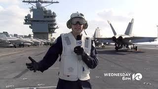 WAVY TSR 15s Promo - Sailor for a Day - NAVY carrier & flight deck operations