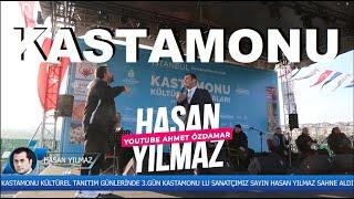 Hasan YILMAZ-KARADENİZ MÜZİĞİNİN SEVİLEN SANATÇISI KASTAMONU KÜLTÜREL ETKİNLİĞİNDE MUHTEŞEM KONSER