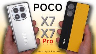 POCO X7 and POCO X7 Pro Review: The BEST Phones Under $300?!