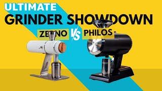 Ultimate Grinder Showdown: Mazzer Philos vs Zerno Z1! Full Review and Comparison