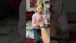 MARIE ist stark VERWIRRT!  #tiktok #shorts #diy #tricks #kinder #magic