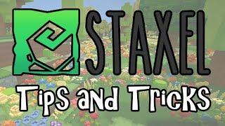 Staxel Tips and Tricks for New Players!