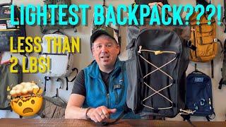 ULA Equipment Dragonfly Ultra Backpack Walkthrough (review) - Ultralight Backpack