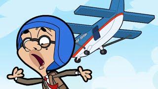 Bean's Big Jump! | Mr. Bean | Cartoons for Kids | WildBrain Kids