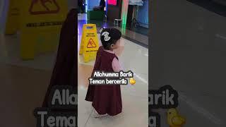 Allahumma Barik, anak bayi yg udah bisa diajak cerita ️ #irtproduktif #parenting