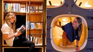 Tokyo's Best Capsule Hotels