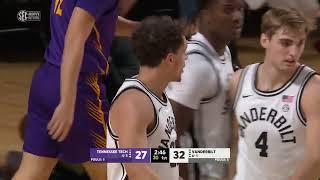 Vanderbilt Men's Basketball vs. Tennessee Tech - Highlights