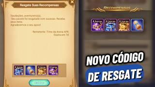 NOVO CÓDIGO DE RESGATE - AFK ARENA