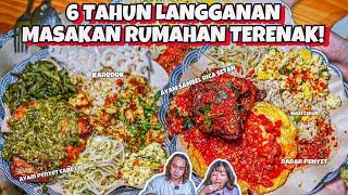 BIKIN KALAP! BORONG SEMUA LAUK AYAM PENYET RICA SETAN, TEMPE ULEK SAMBEL, KAREDOK, SEMUA ENAK!