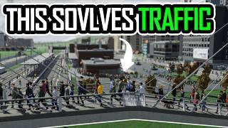 How to Fix TRAFFIC Forever - Cities Skylines 2