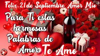 AMOR ️ FELIZ DíA del AMOR y La AMISTADFeliz San Valentín Amor Mío ️ TE AMO MUCHO