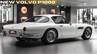 FIRST LOOK | 2025 Volvo P1800 Review: Shocking New Design Revealed!