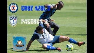 Pretemporada, rumbo al Clausura 2018, Cruz Azul vs Pachuca.