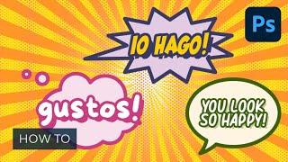 How to Create Speech Bubbles in Photoshop