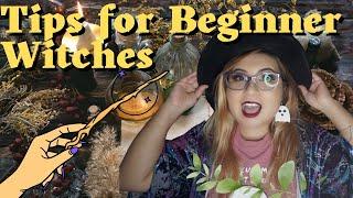 13 Tips for Beginner Witches | What I wish I knew when I started Witchcraft