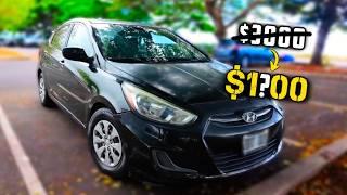 Seller Takes My Lowball Offer! - Buying a Car To Flip