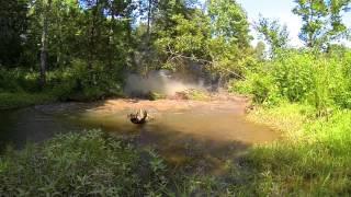 7 Pounds of Tannerite and a Beaver Dam