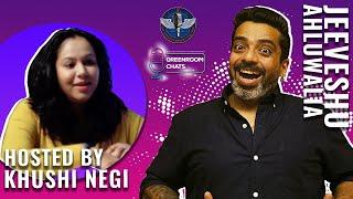 GreenRoom Chats with Stand-up Comedian Jeeveshu Ahluwalia | Hosted by Khushi Negi