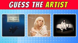 GUESS THE ARTIST BY THEIR ALBUMS (2025) | QUIZ WAVEZ