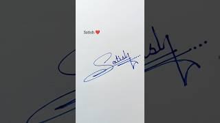 #signature @Satish.Calligraphy