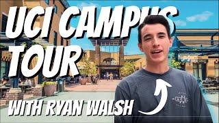 UCI CAMPUS TOUR | Ryan Walsh Campus Rec | 2024 | a2firvine