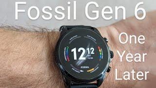 Fossil Gen 6 Long Term Review