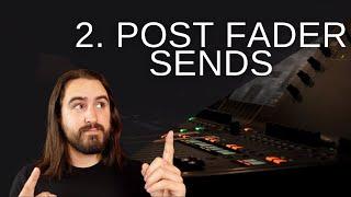 Improve Your Church Livestream Audio | Post Fader Sends | Behringer X32 Routing