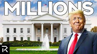 Trump Spent Millions Changing The White House