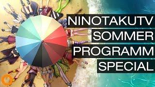 Sommerprogramm bei Ninotaku TV: Vorschau - Special