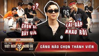 SOOBIN Tái Hợp Cùng Thủ Lĩnh CƯỜNG SEVEN, NHÀ TRẺ Toan Tính Chọn Thành Viên | BEST CUT ANH TRAI 2024