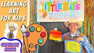 Learning Art with Cowboy Jack | Art for Kids