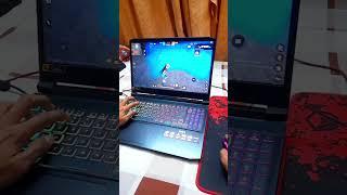 My Gaming Laptop ️ FreeFire Handcam #viral #shorts #kingprowingaming