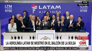 Panorama Mundial Con Gabriela Frías: LATAM Airlines Se Mostró En El Balcón De La Bolsa - 10/22/24