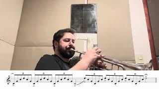 Trumpet Flexibility #2 - Tassio Furtado