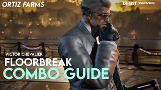 TEKKEN 8 Victor Chevalier Floorbreak Combos  Suggestions #Tekken8 #Tekken8victor