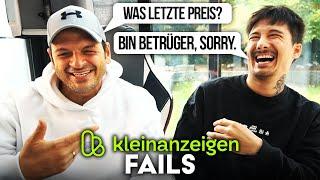 Kleinanzeigen mit Ju eskaliert