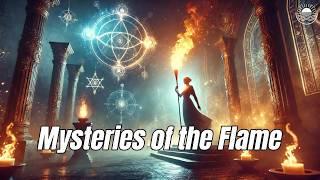 Initiates of the Flame | Manly P. Hall | Full Audiobook