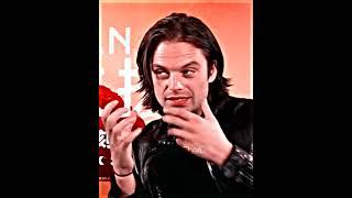 Sebastian Stan | Bucky Barnes | Winter Soldier || #shorts