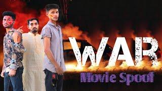 War Last Fihght Scene Hrithik vs Tiger | War Movie Spoof | War movie Scene Hrithik Roshan||War Spoof