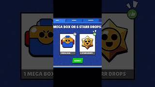 VOTE START DROPS: WHY? BECAUSE STARR DROPS ARE BETTER #BoxVsDrops #BrawlStars