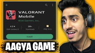 How to Play VALORANT MOBILE |  Valorant Mobile Gameplay & Release Date