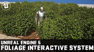 Interactive Vegetation System Unreal Engine 5 - Update 1.0.1 Review