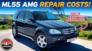 My V8 Mercedes ML55 AMG Was a Bargain… Until I Started Fixing It