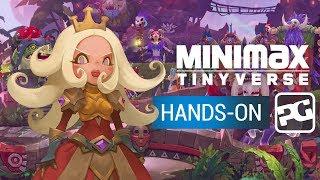 MINIMAX TINYVERSE (iPad) | Hands-On