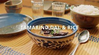 Asma Khan Teaches Tamarind Dal & Rice | Lesson Preview | YesChef