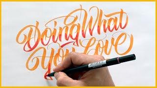 10 Calligraphers Writing How They Define Success | Calligraphy Masters