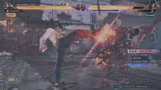 TEKKEN 8 ranked Jin vs Clive round 2 promotion battle